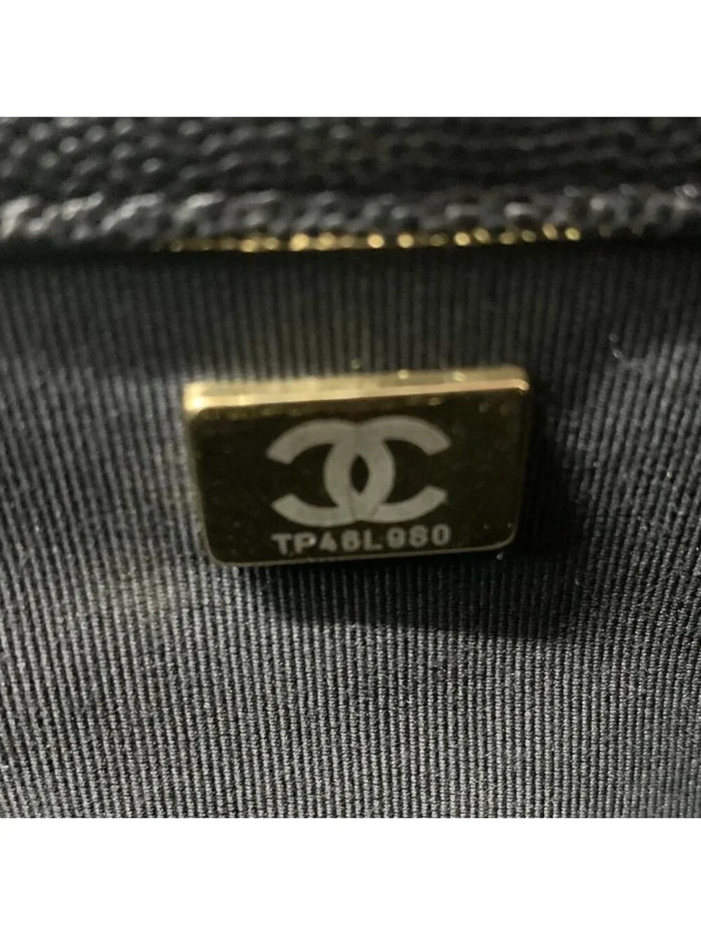 Chanel Quilted Turnlock CC Logo Double Chain Shoulder Bag